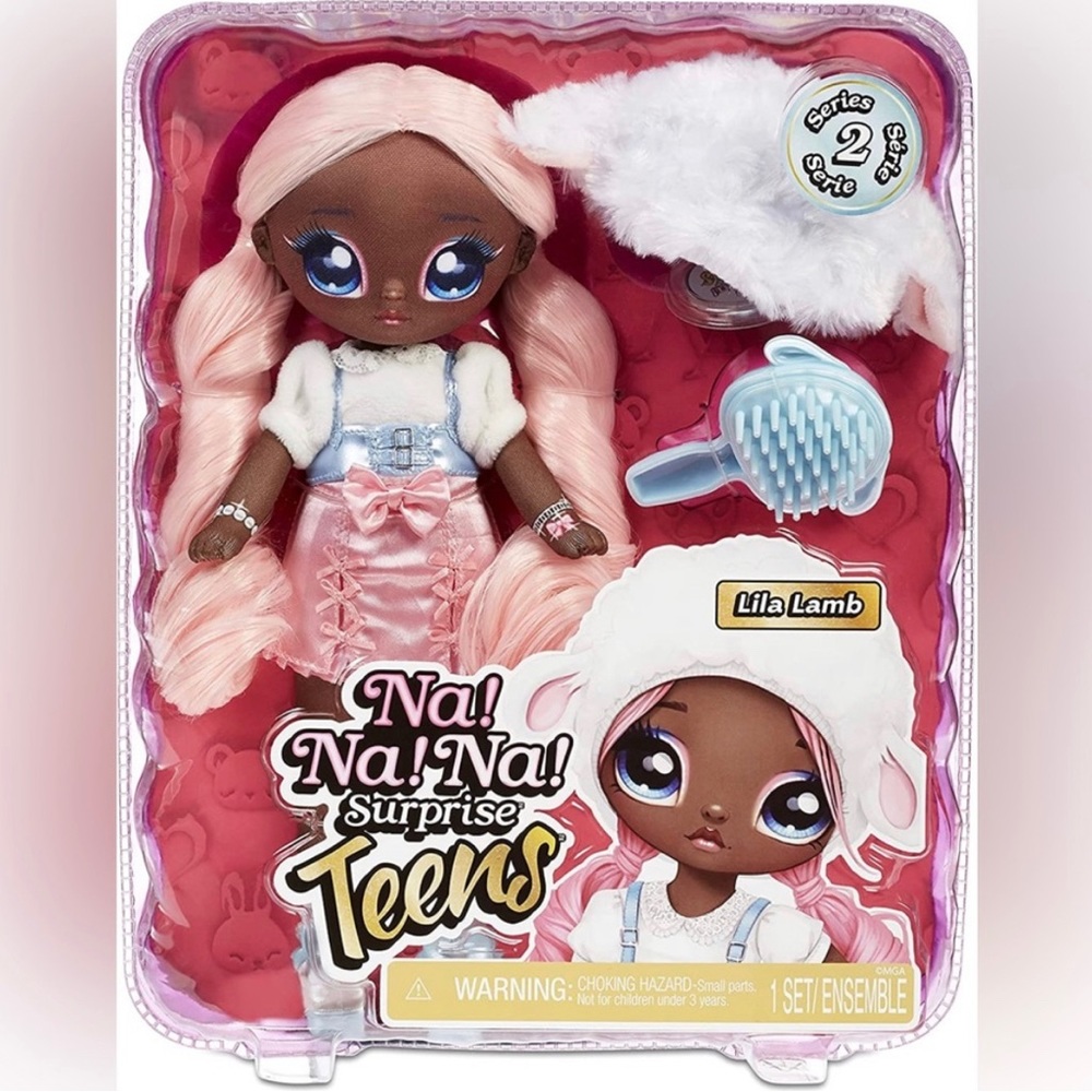 Na Na Na Surprise Lila Lamb doll
